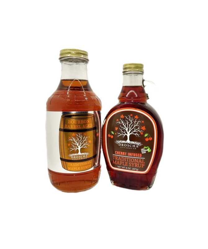 Cherry & Bourbon Maple Bundle