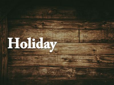 Holiday