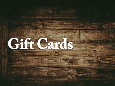 Gift Cards