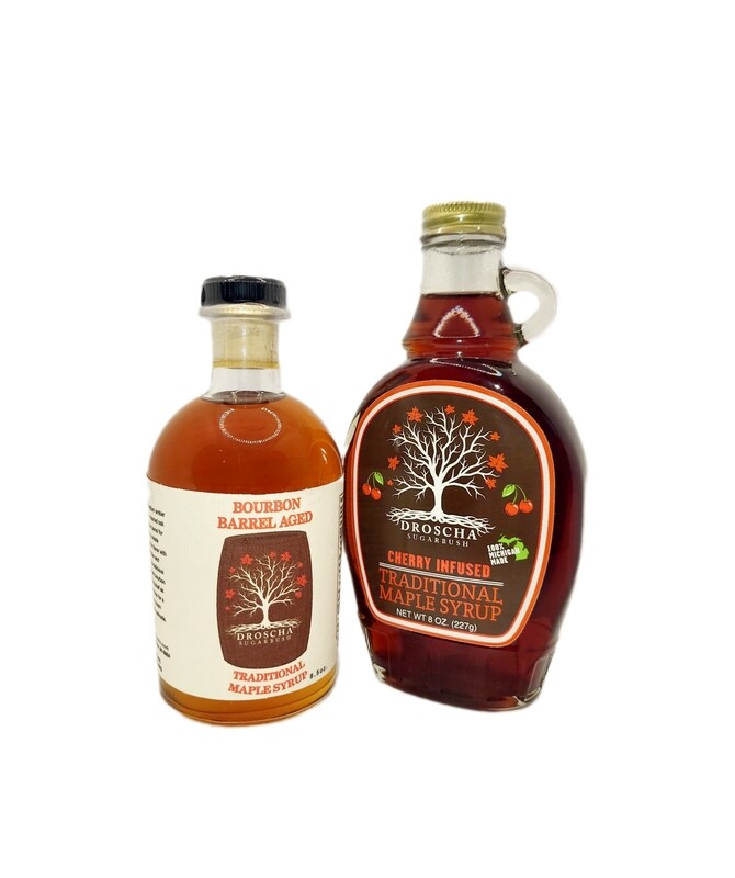 Cherry & Bourbon Maple Bundle