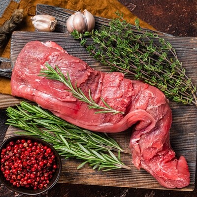 Whole Beef Tenderloin (whole loin) Whole Beef Tenderloin (whole loin)