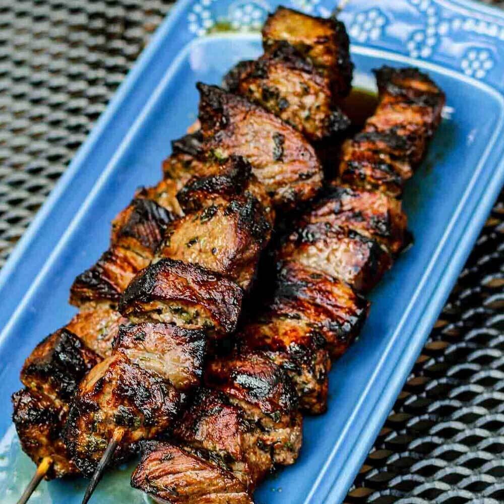 Elegant Delights Indulge in Luxurious Filet Mignon Steak Bites from