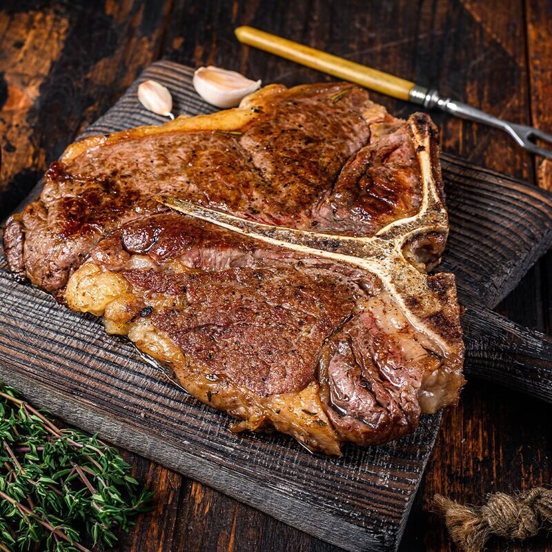 Porterhouse Steak | Grass-Fed & Finished
