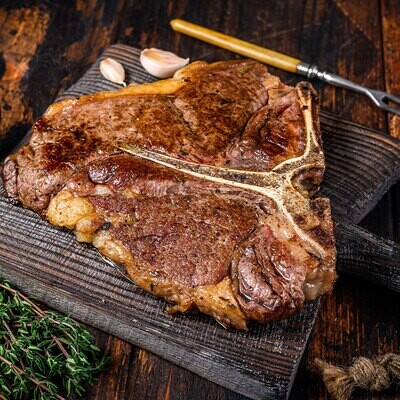 Porterhouse Steak | Grass-Fed & Finished