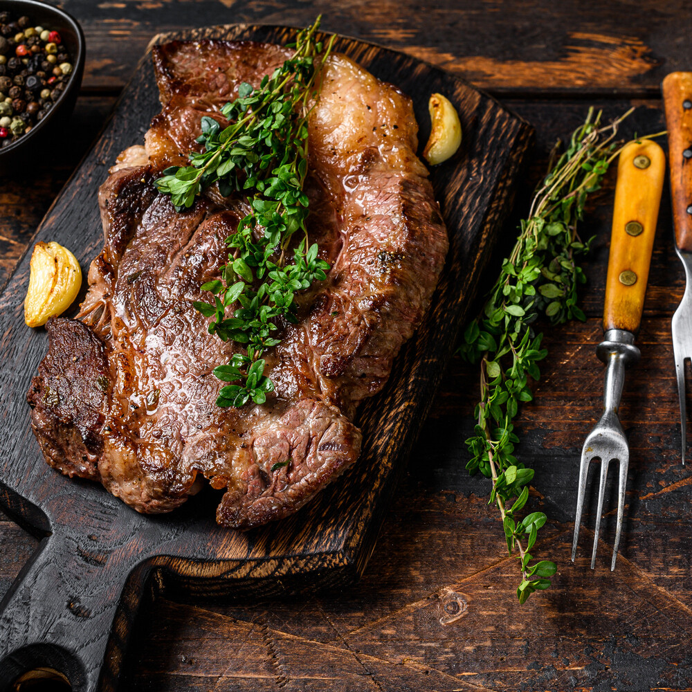 Chuck Eye Steak | Grass-Fed & Finished