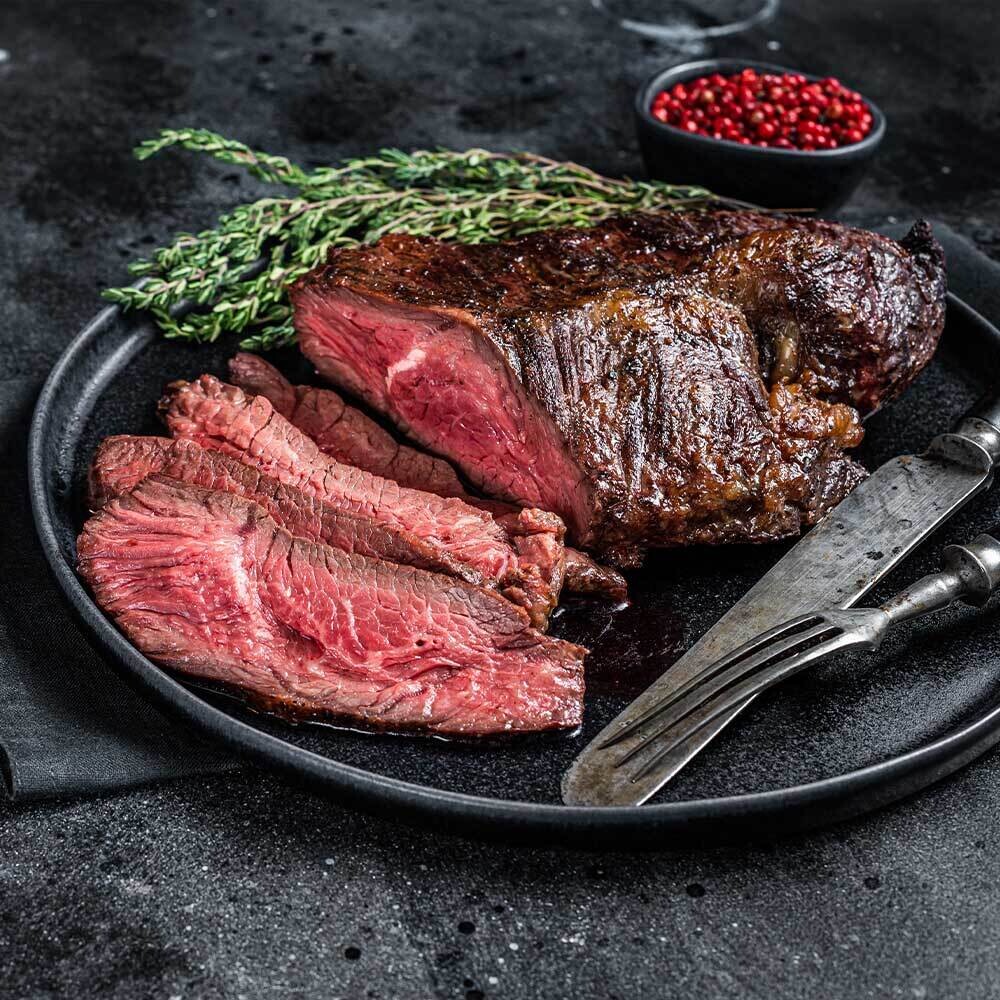 Hanging Tender Steak GrassFed & Finished Protein Pasture to