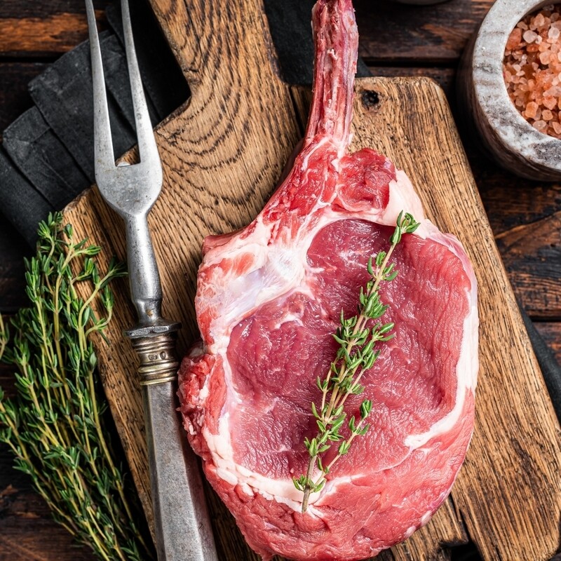 Tomahawk Steak | Grass-Fed & Finished