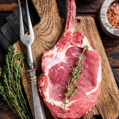 Tomahawk Steak | Grass-Fed & Finished