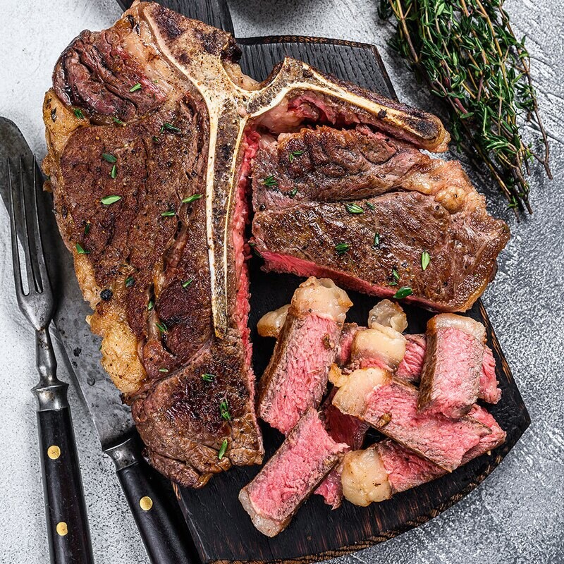 T-Bone Steak | Grass-Fed & Finished T-Bone Steak | Grass-Fed & Finished