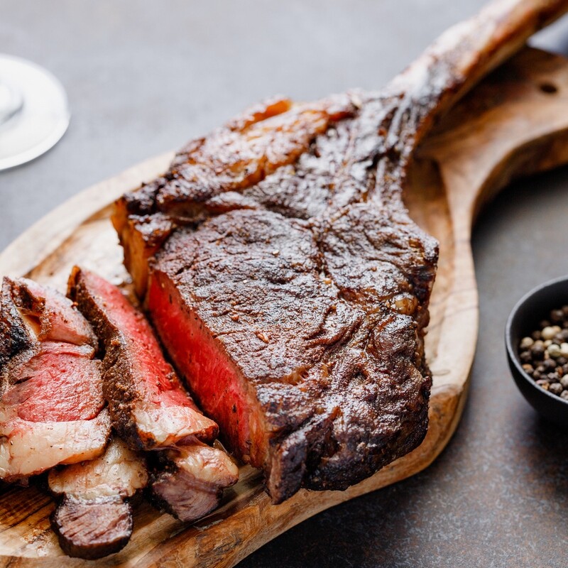 Tomahawk Steak | Grass-Fed & Finished