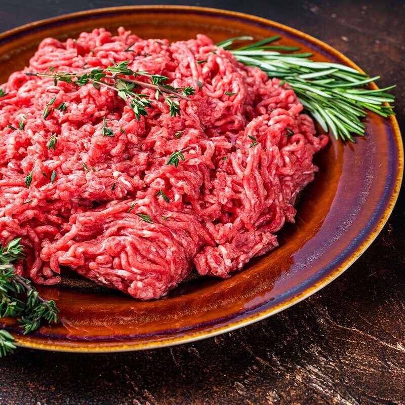 90/10 1 lb Ground Beef - Single Pack | Grass-Fed & Finished 90/10 1 lb Ground Beef - Single Pack | Grass-Fed & Finished
