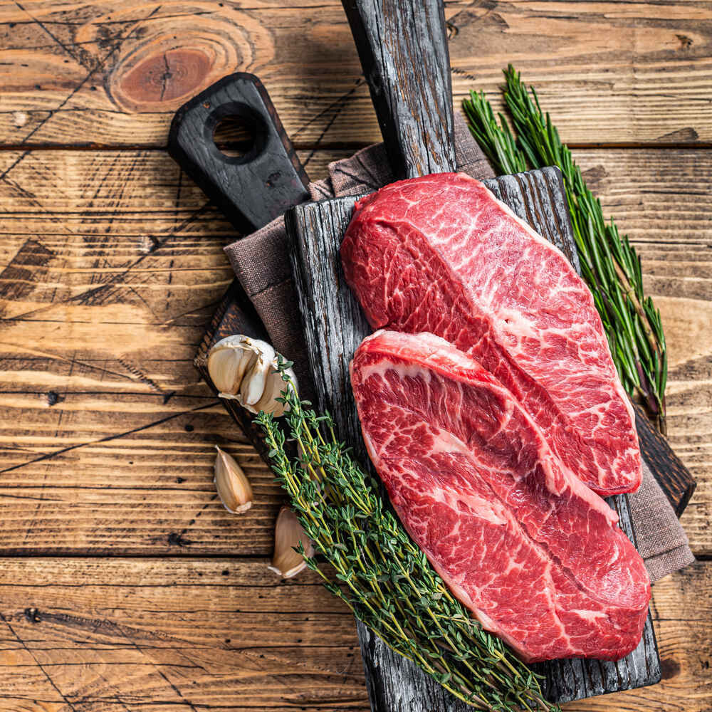 Florida's Finest Homegrown, Local, Sustainable Beef Shoulder Steak