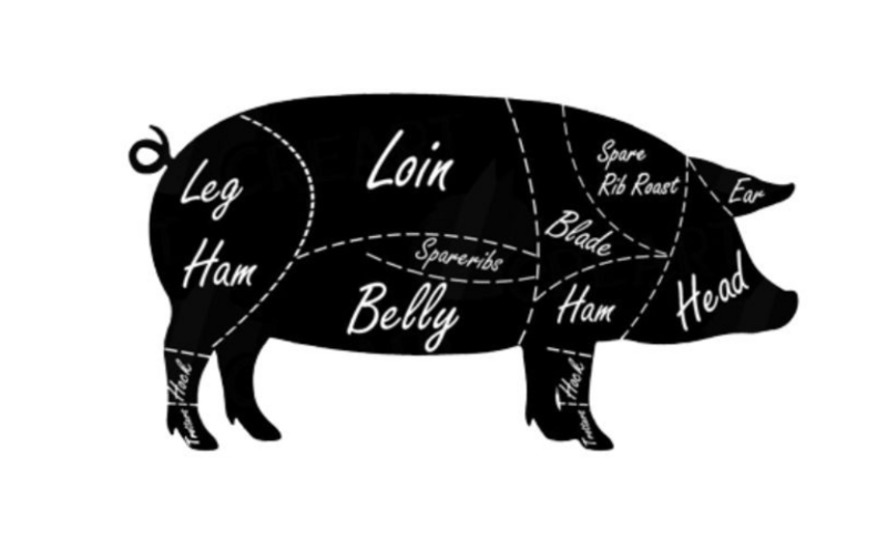 1/4  Hog #22