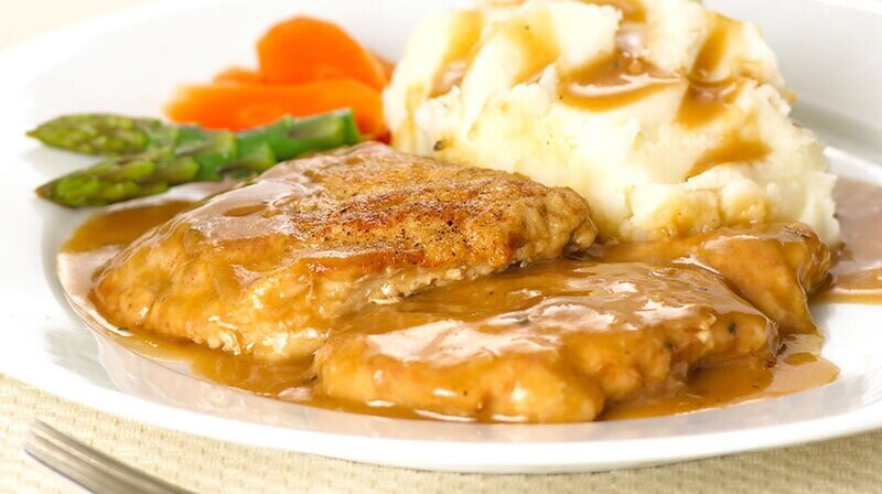 Pork Cutlets (Cubed Pork Steaks) Pork Cutlets (Cubed Pork Steaks)
