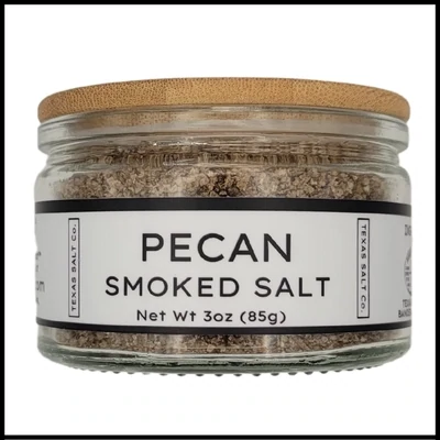 Pecan Smoked Salt Pecan Smoked Salt