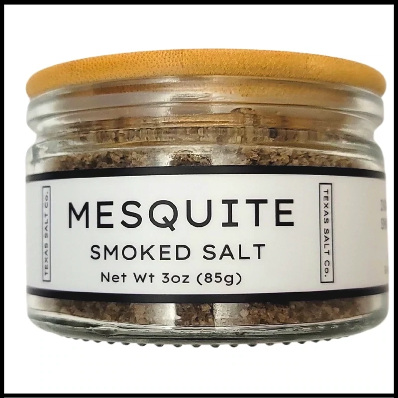 Mesquite Smoked Salt Mesquite Smoked Salt