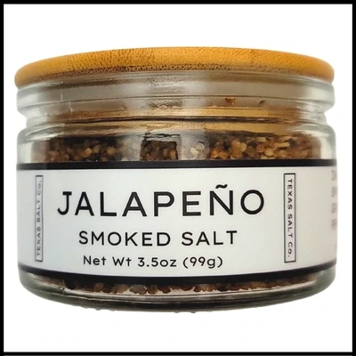 Jalapeño Smoked Salt Jalapeño Smoked Salt