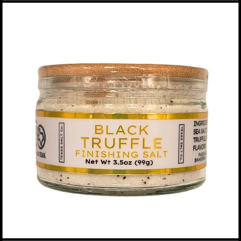 Black Truffle Finishing Salt Black Truffle Finishing Salt