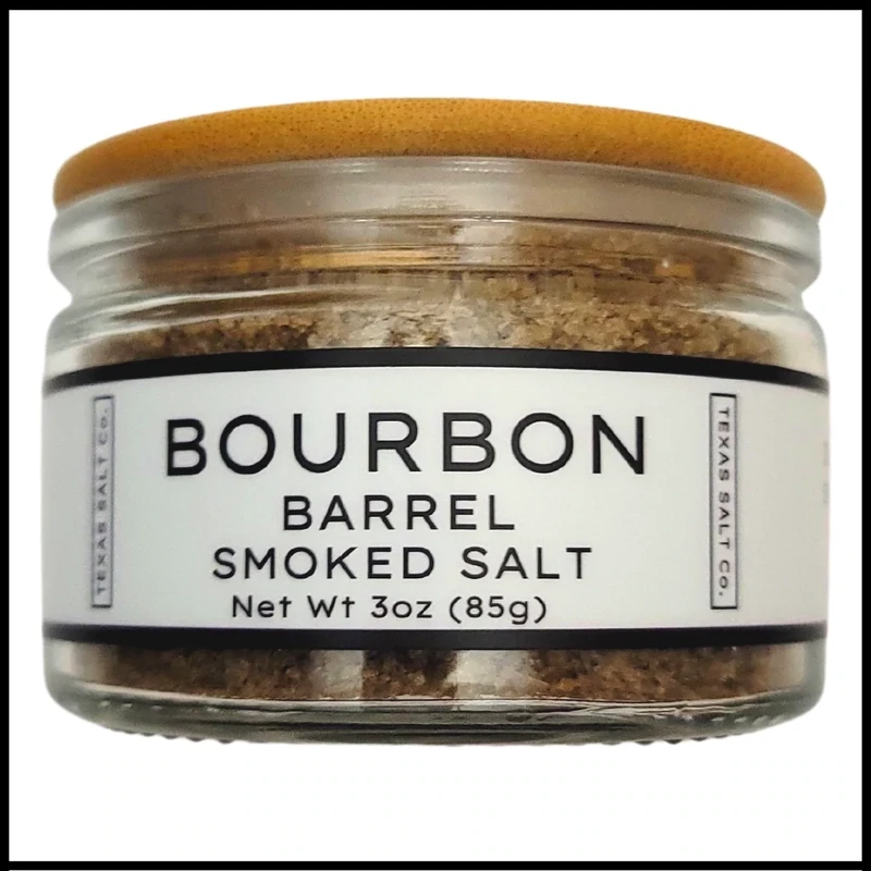 Bourbon Barrel Smoked Salt Bourbon Barrel Smoked Salt