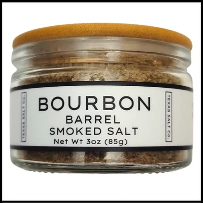 Bourbon Barrel Smoked Salt Bourbon Barrel Smoked Salt