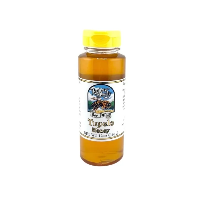 Raw Tupelo Honey Raw Tupelo Honey, Size Option: 12 oz