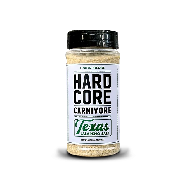 Hardcore Carnivore: Texas Jalapeño Salt Seasoning *Limited Release*