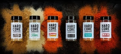 Hardcore Carnivore Seasonings