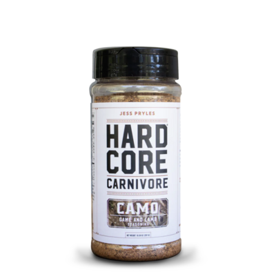Hardcore Carnivore: CAMO shaker jar Hardcore Carnivore: CAMO shaker jar
