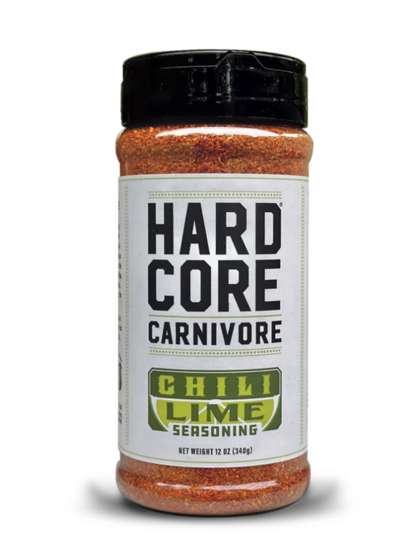 Hardcore Carnivore: Chili Lime shaker jar