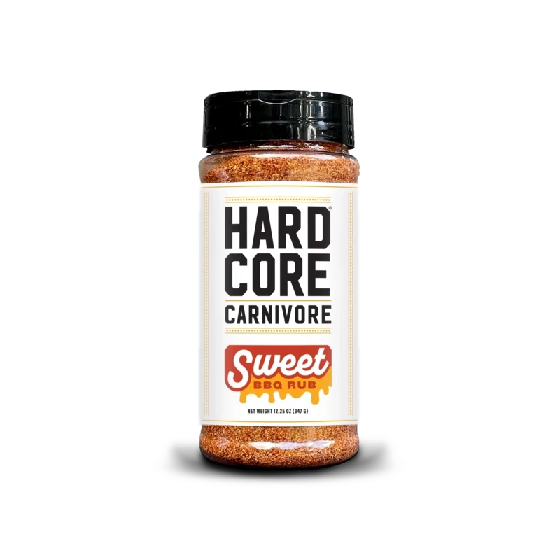 Hardcore Carnivore: Sweet BBQ shaker jar