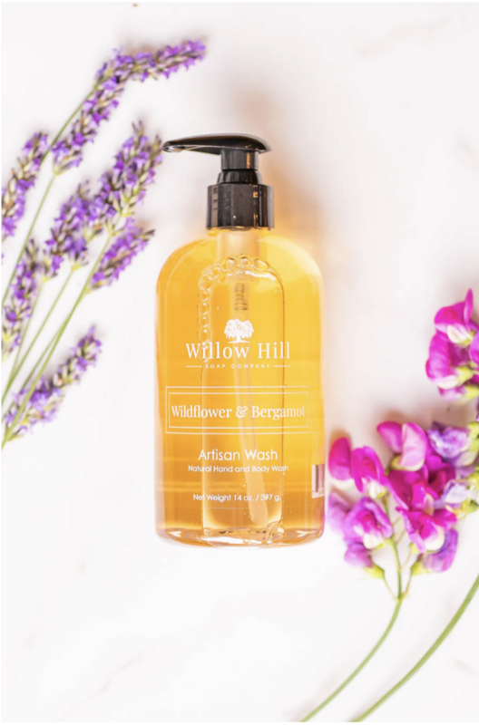 Wildflower & Bergamot Artisan Wash