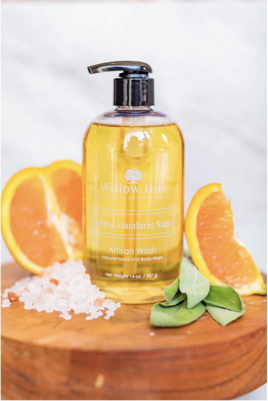 Salted Mandarin Sage Artisan Wash