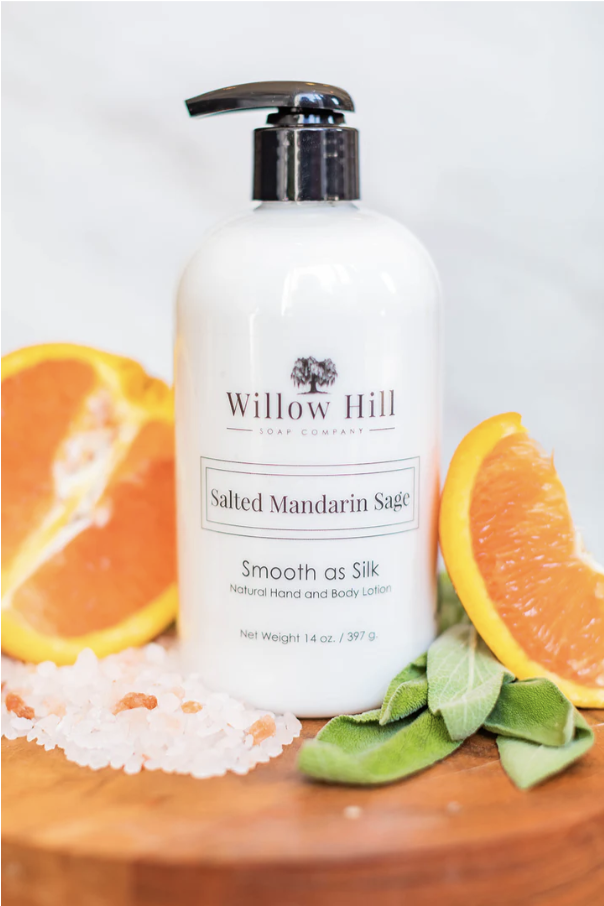 Salted Mandarin Sage - Smooth as Silk Lotion