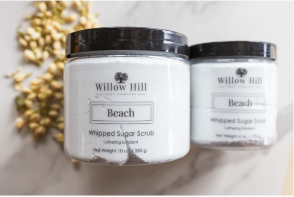 Beach Whipped Sugar Scrub