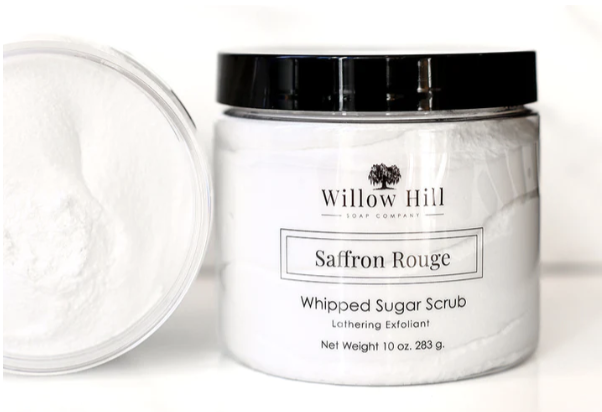 Saffron Rouge Whipped Sugar Scrub Saffron Rouge Whipped Sugar Scrub