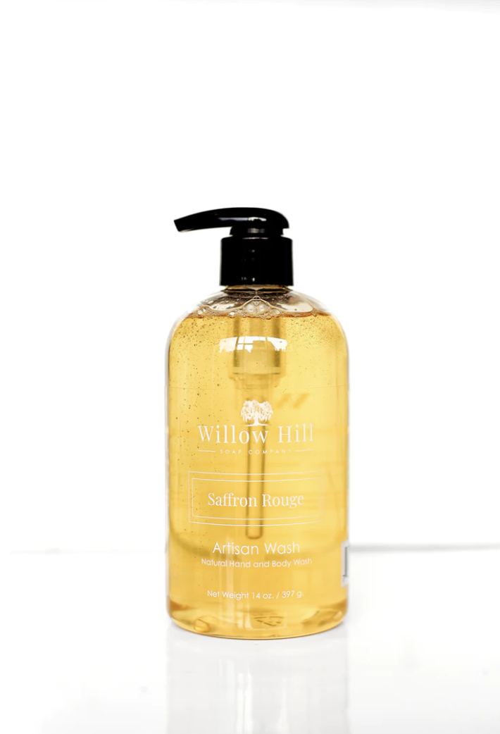 Saffron Rouge Artisan Wash