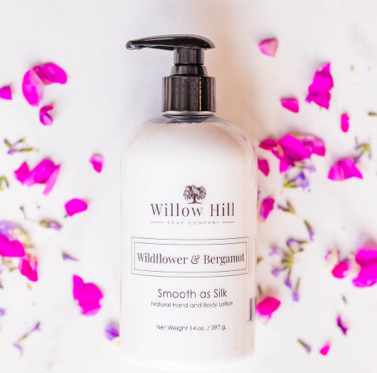 Wildflower & Bergamot Smooth as Silk Lotion