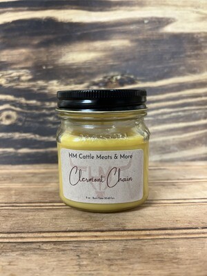 Clermont Chain Candle 8 oz