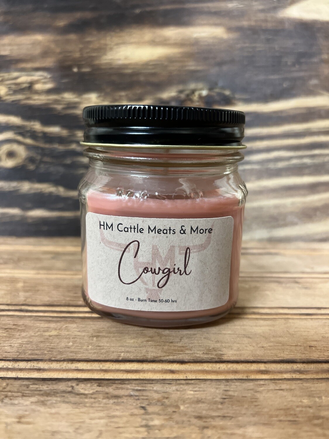 Cowgirl Candle 8 oz