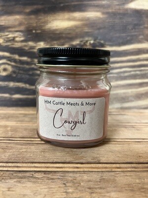 Cowgirl Candle 8 oz