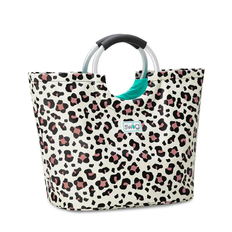 Luxy Leopard Loopi Tote Bag Luxy Leopard Loopi Tote Bag