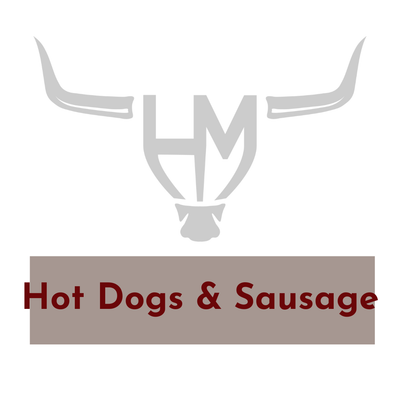 Beef Hot Dogs and Sausage