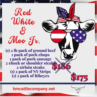 Red White and Moo JR