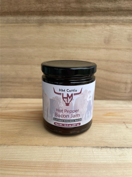 Hot Pepper Bacon Jam