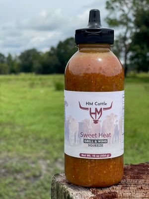 Sweet Heat Grill & Wing Squeeze Sweet Heat Grill & Wing Squeeze