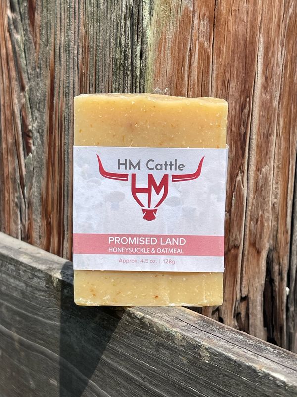 Promised Land Goats Milk Soap