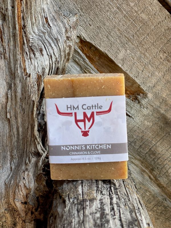 Nonni's Kitchen Goats Milk Soap