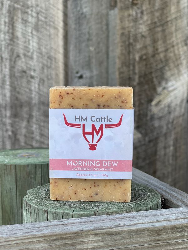 Morning Dew Goats Milk Soap
