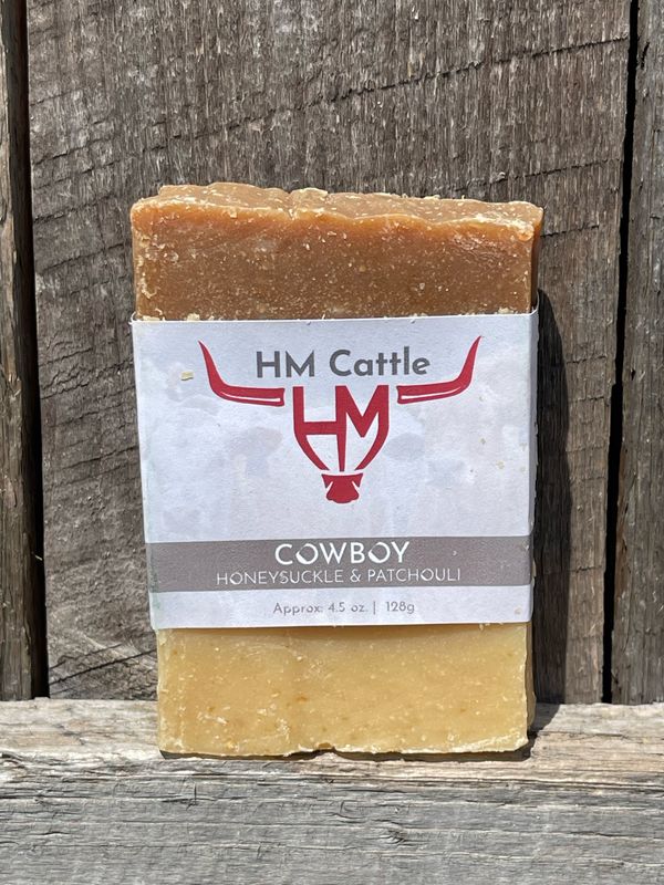 Cowboy Goats Milk Soap