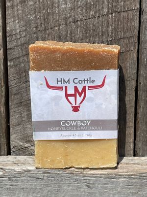 Cowboy Goats Milk Soap Cowboy Goats Milk Soap
